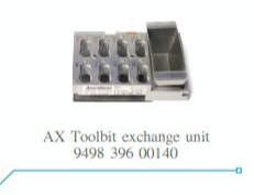 AX Toolbit exchange unit