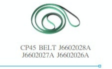 CP45 BELT J6602028A