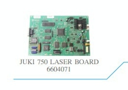 JUKI 750 LASER BOARD