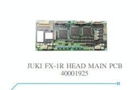 JUKI FX-1R HEAD MAIN PCB