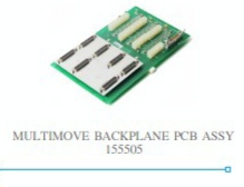 MULTIMOVE BACKPLANE PCB ASSEMBLY