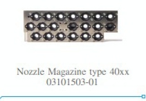 Nozzle Magazine type 40xx