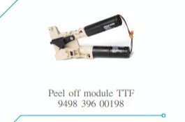 Peel off module TTf