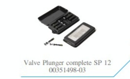 Valve Plunger complete SP 12